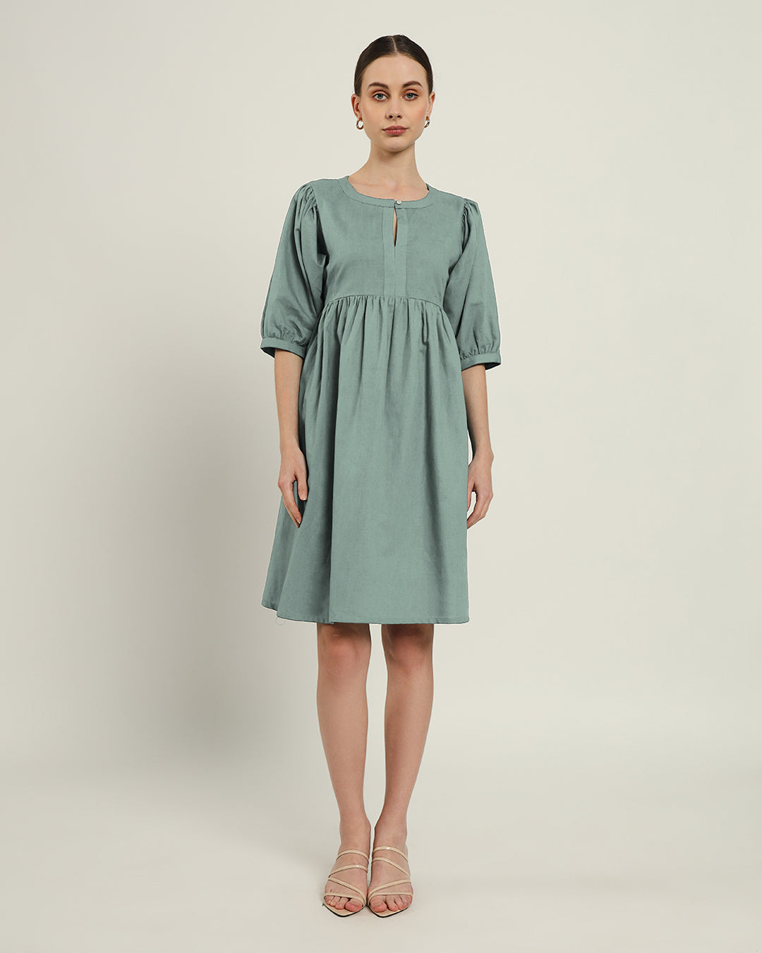 The Aira Daisy Carolina Linen Dress