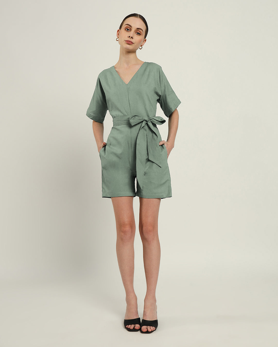 Mint Trend Setter Jumpsuit