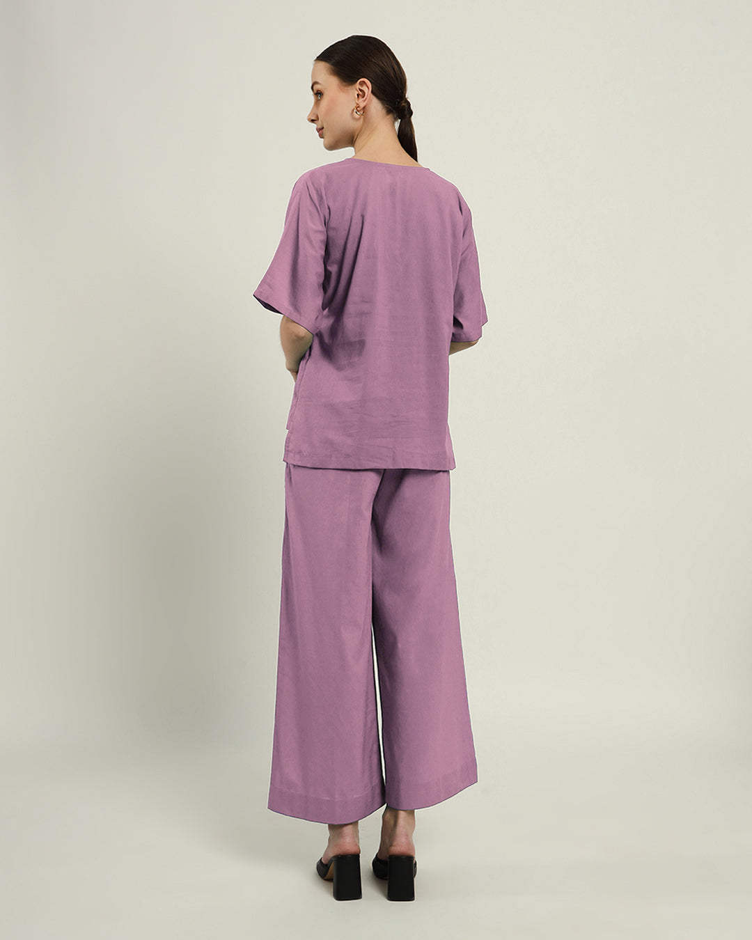 Metro Mode Shirt Purple Swirl Top (Without Top)