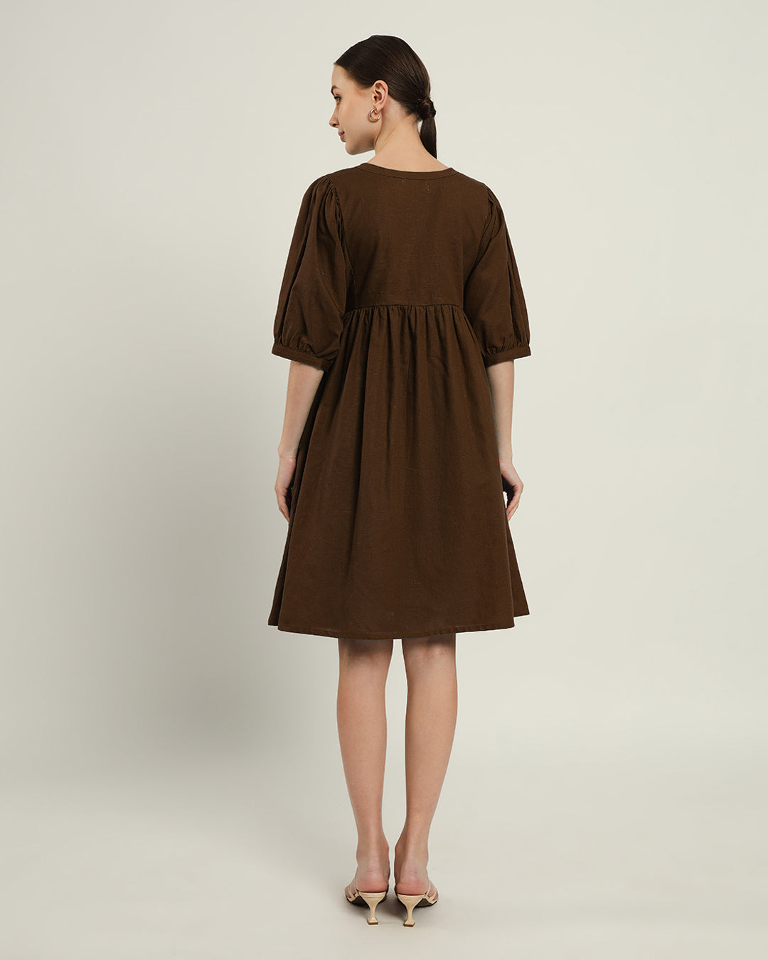 The Aira Nutshell Cotton Dress