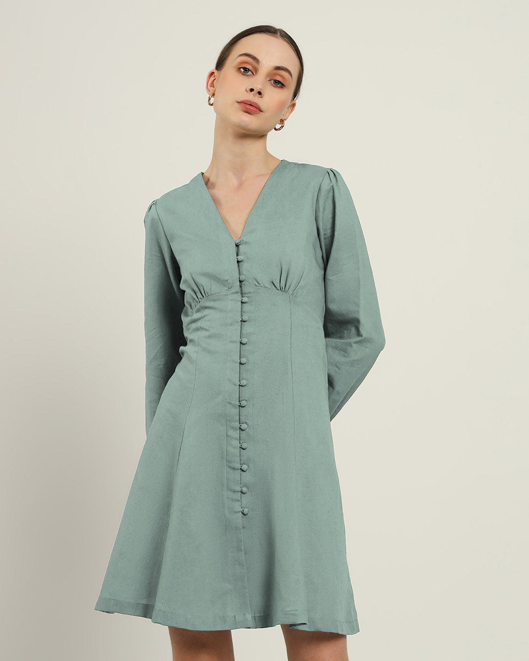 The Dafni Daisy Carolina Linen Dress