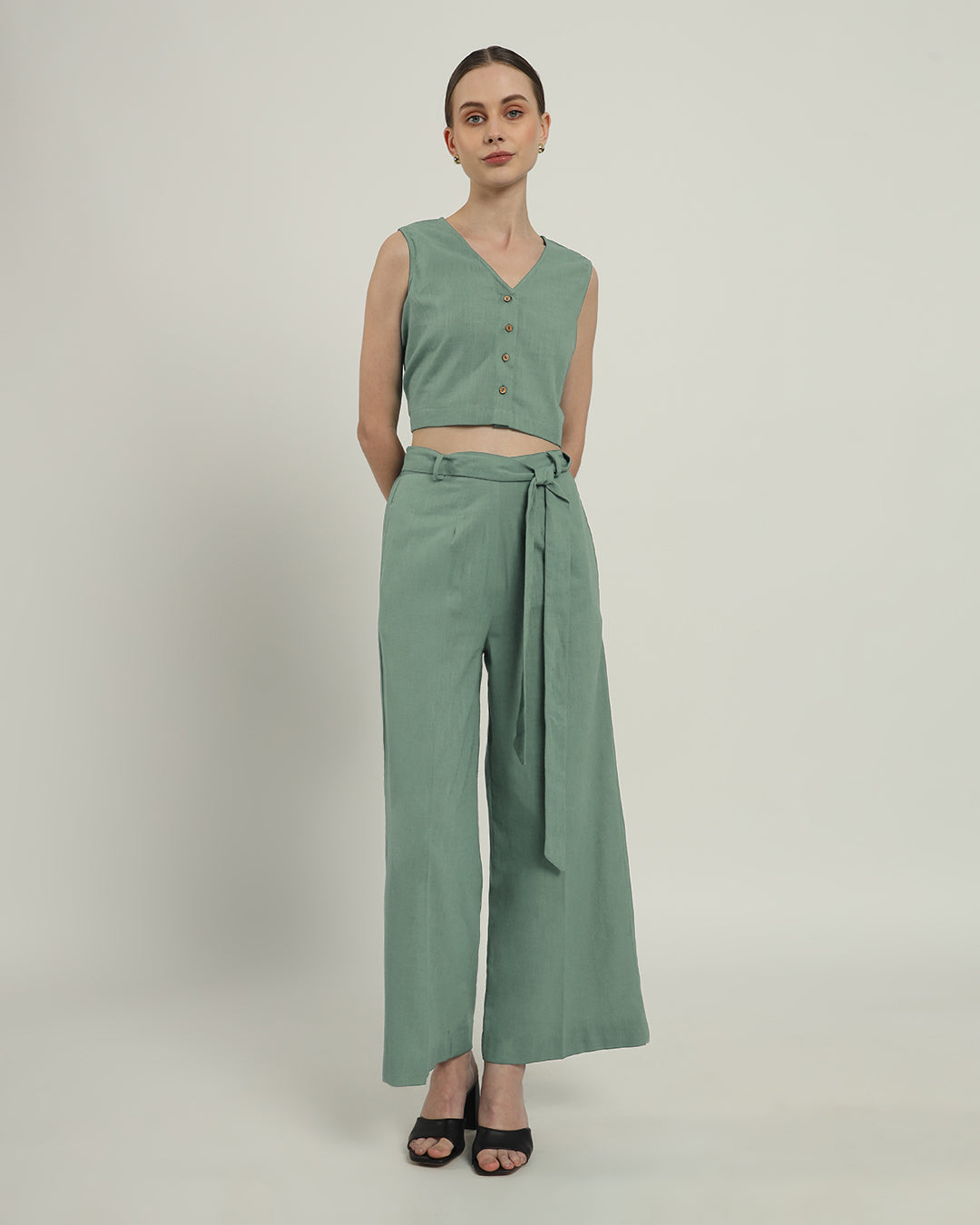 Pants Matching Set- Mint Viva La Verve