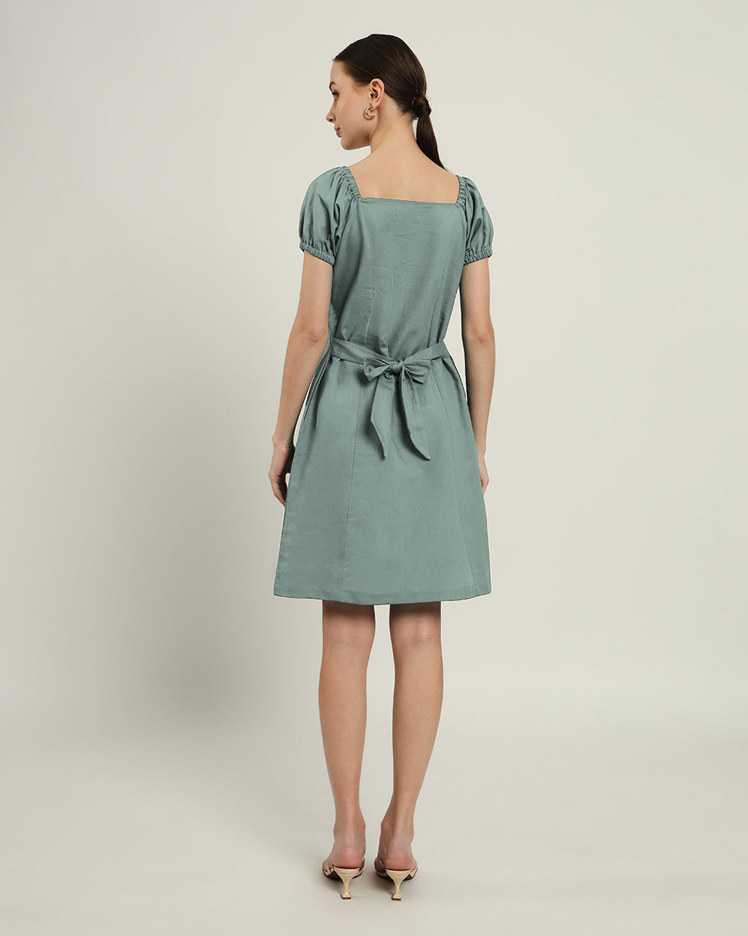 The Arar Daisy Carolina Linen Dress