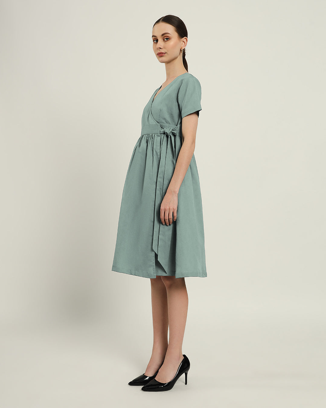 The Miyoshi Daisy Carolina Linen Dress