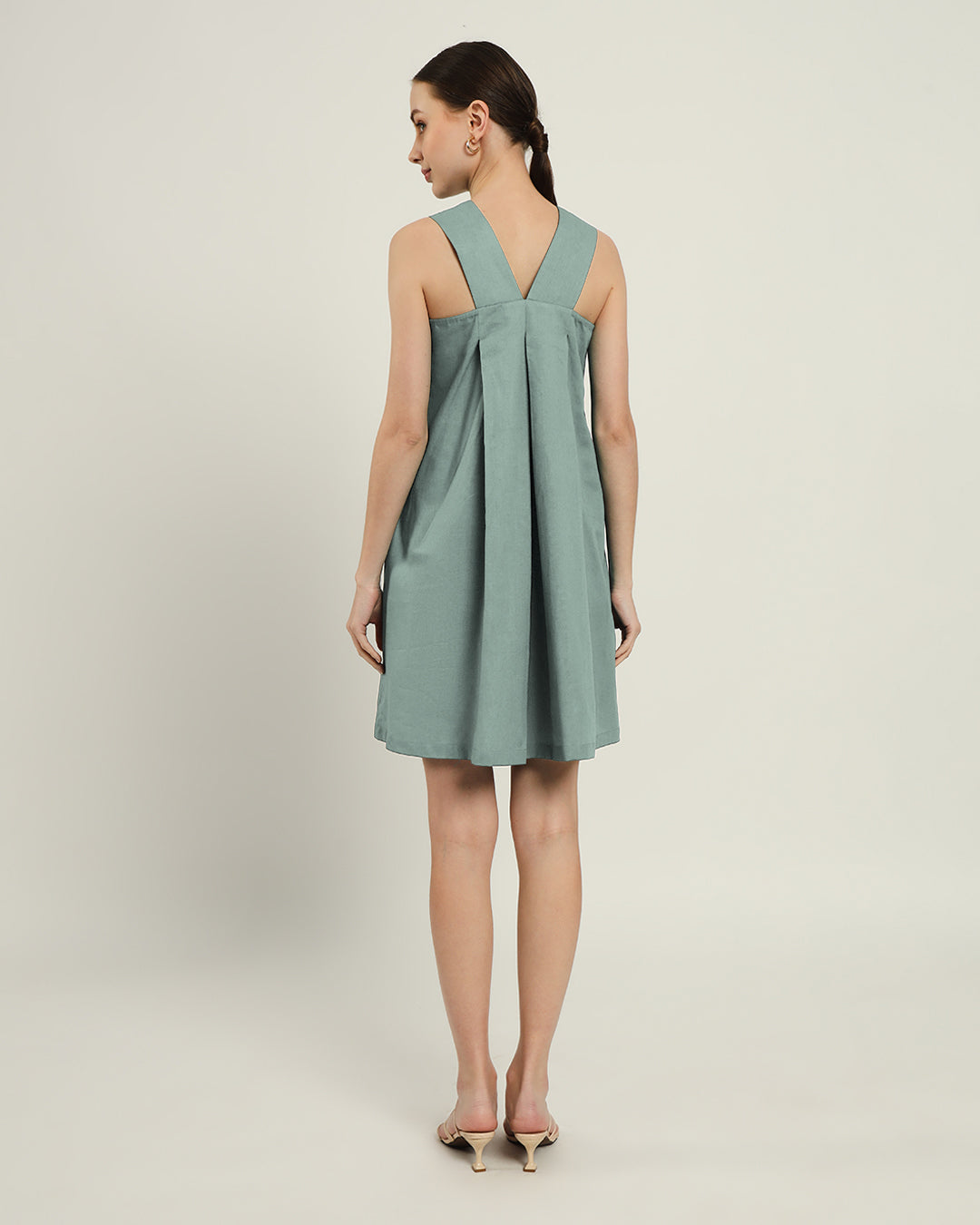 The Larissa Daisy Carolina Linen Dress