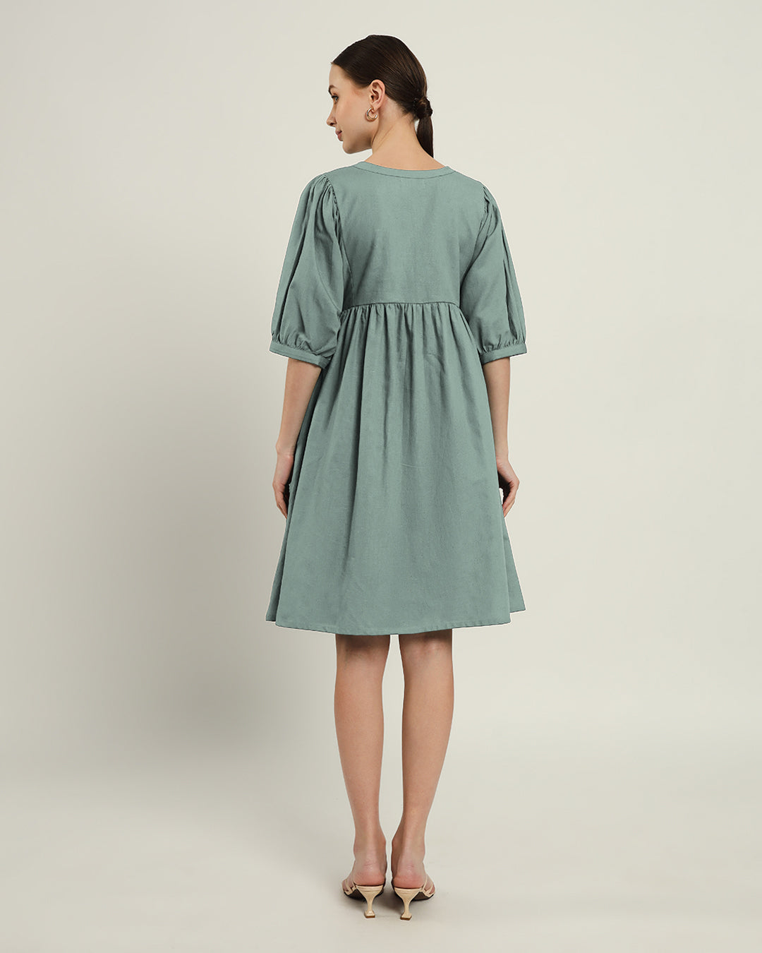 The Aira Daisy Carolina Linen Dress