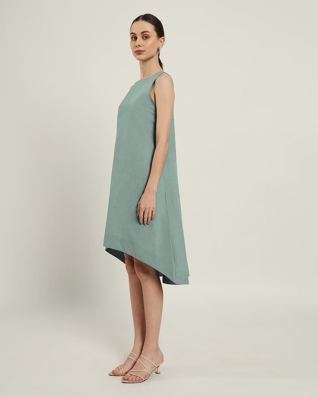The Odesa Daisy Carolina Linen Dress