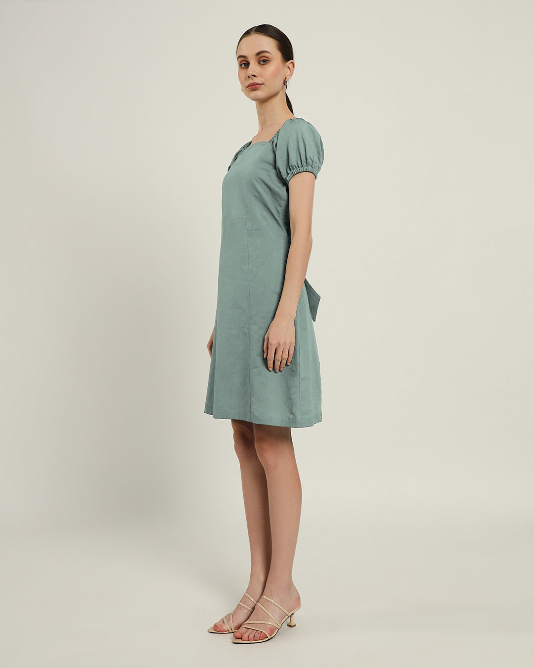 The Arar Daisy Carolina Linen Dress