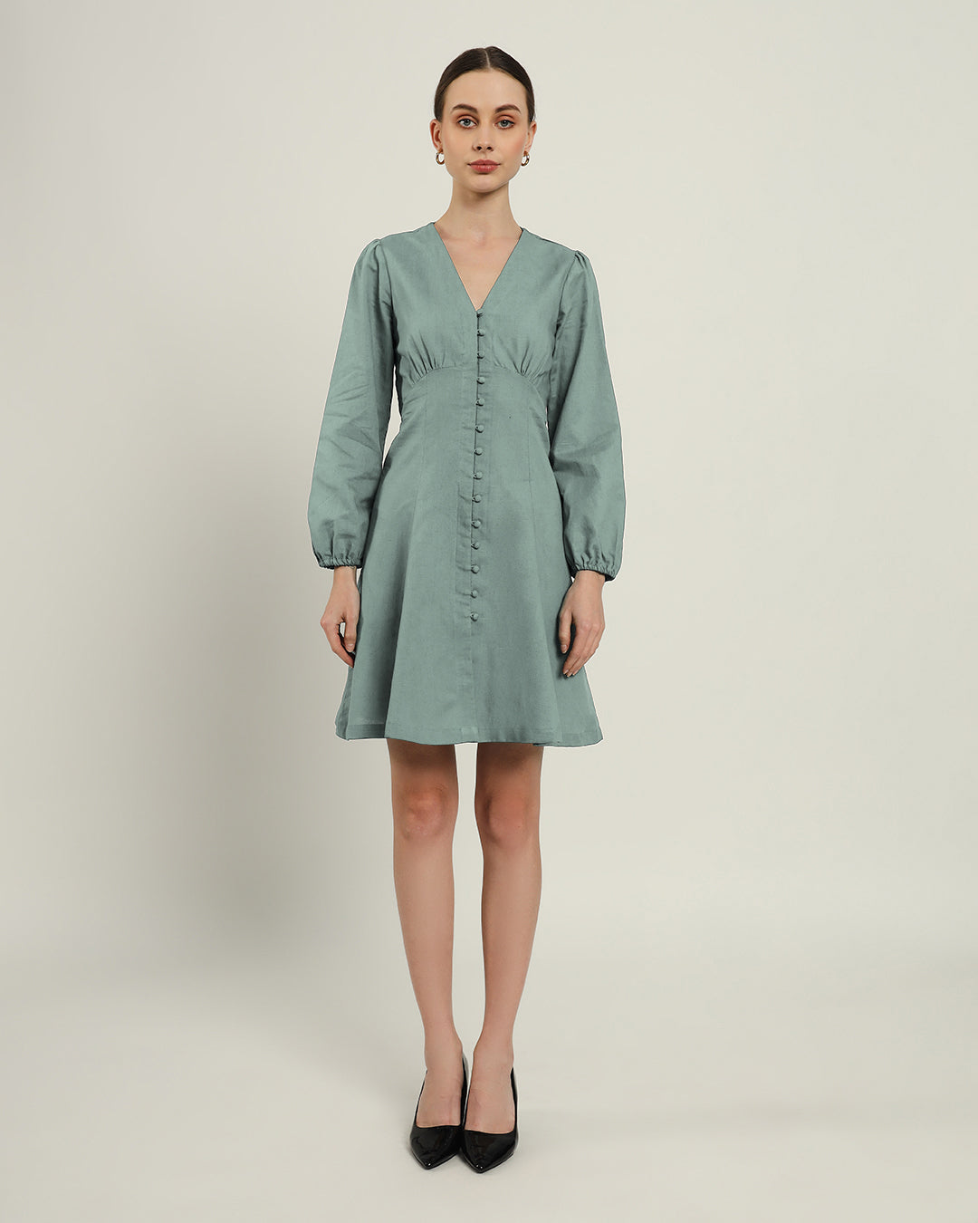 The Dafni Daisy Carolina Linen Dress