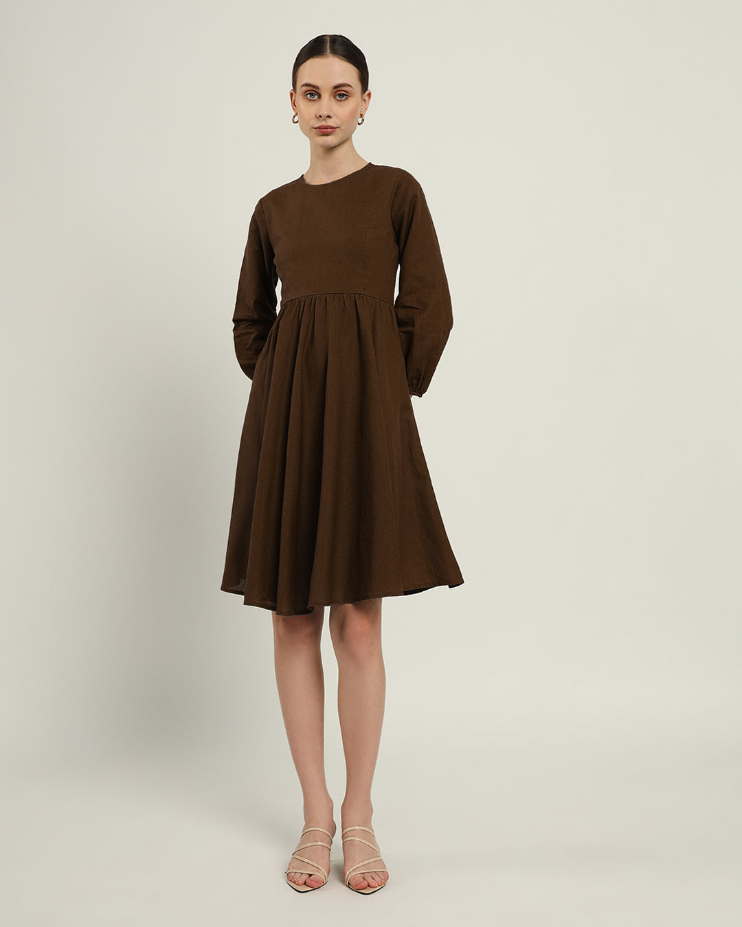 The Exeter Nutshell Cotton Dress