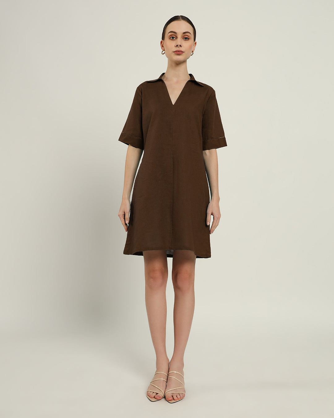 The Ermont Nutshell Cotton Dress