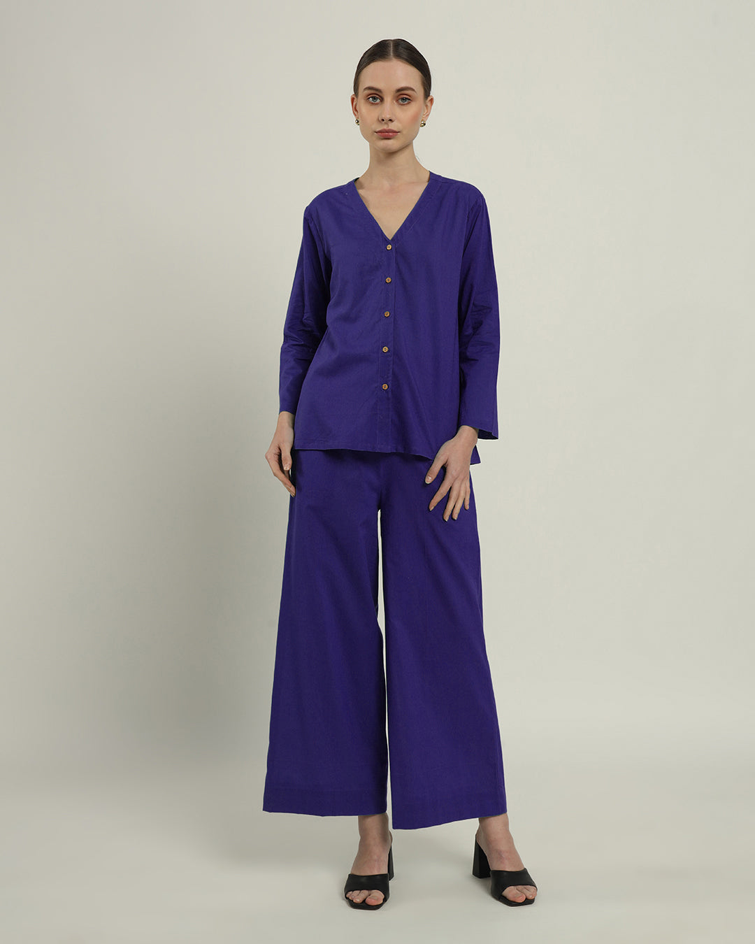 Pants Matching Set- Aurora Purple Classic Grace