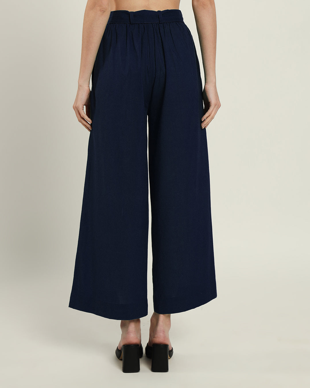 Pants Matching Set- Midnight Blue Flare & Flair